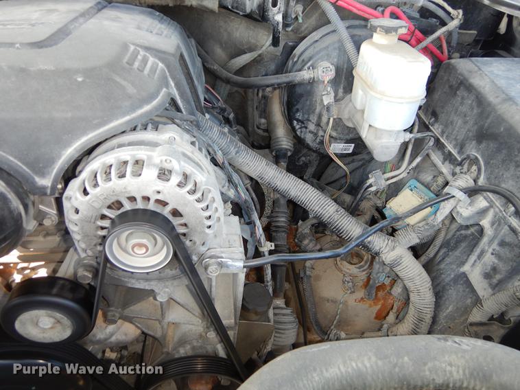 image for item DB8349 2011 Chevrolet Tahoe Police SUV