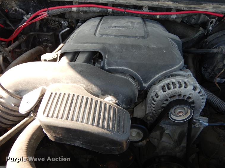 image for item DB8349 2011 Chevrolet Tahoe Police SUV