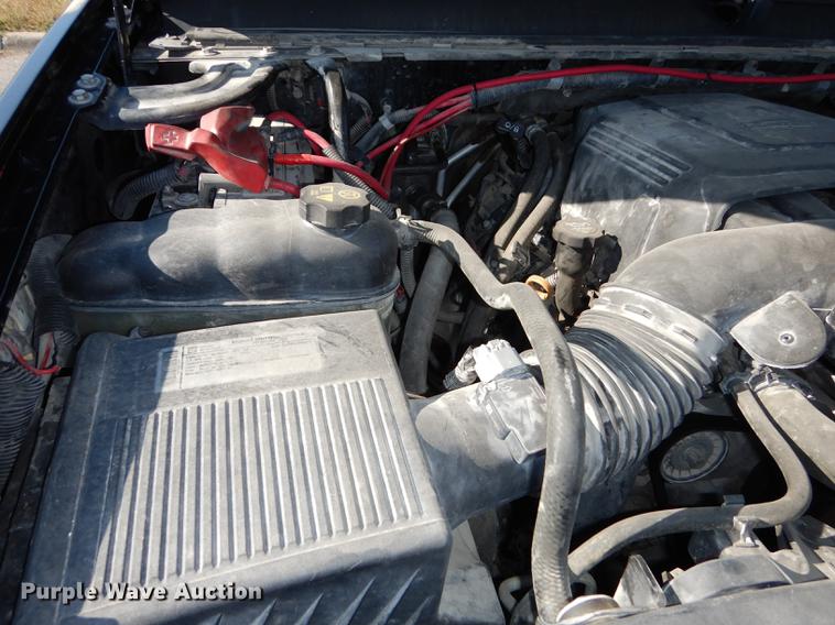 image for item DB8349 2011 Chevrolet Tahoe Police SUV