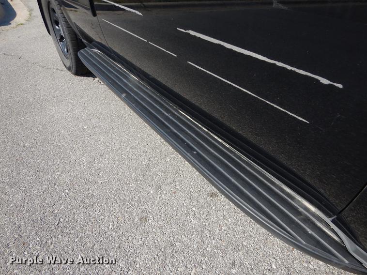 image for item DB8349 2011 Chevrolet Tahoe Police SUV