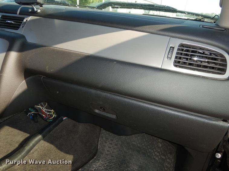 image for item DB8349 2011 Chevrolet Tahoe Police SUV