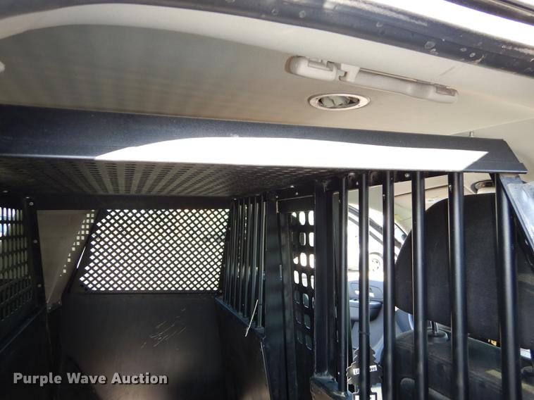 image for item DB8349 2011 Chevrolet Tahoe Police SUV