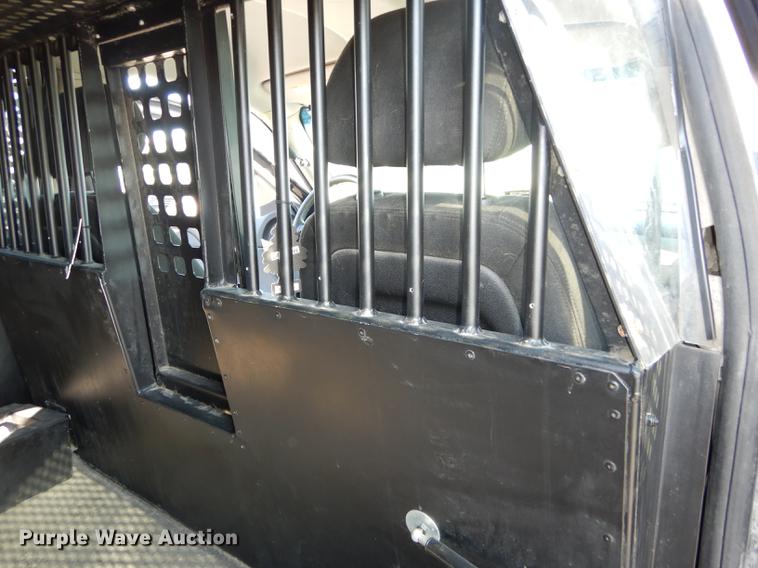 image for item DB8349 2011 Chevrolet Tahoe Police SUV