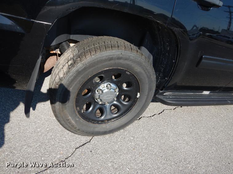 image for item DB8349 2011 Chevrolet Tahoe Police SUV