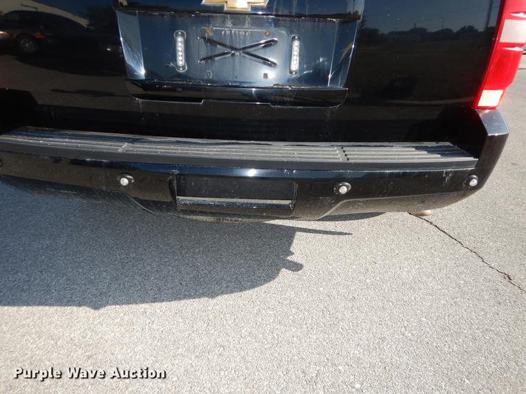 image for item DB8349 2011 Chevrolet Tahoe Police SUV