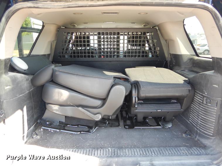 image for item DB8349 2011 Chevrolet Tahoe Police SUV