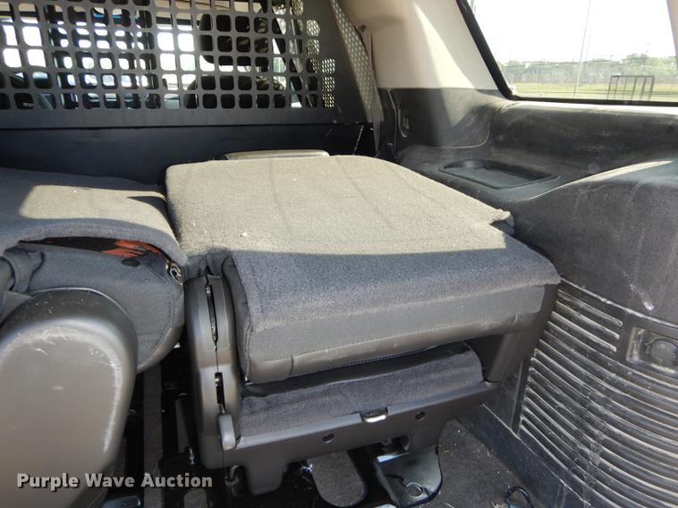 image for item DB8349 2011 Chevrolet Tahoe Police SUV