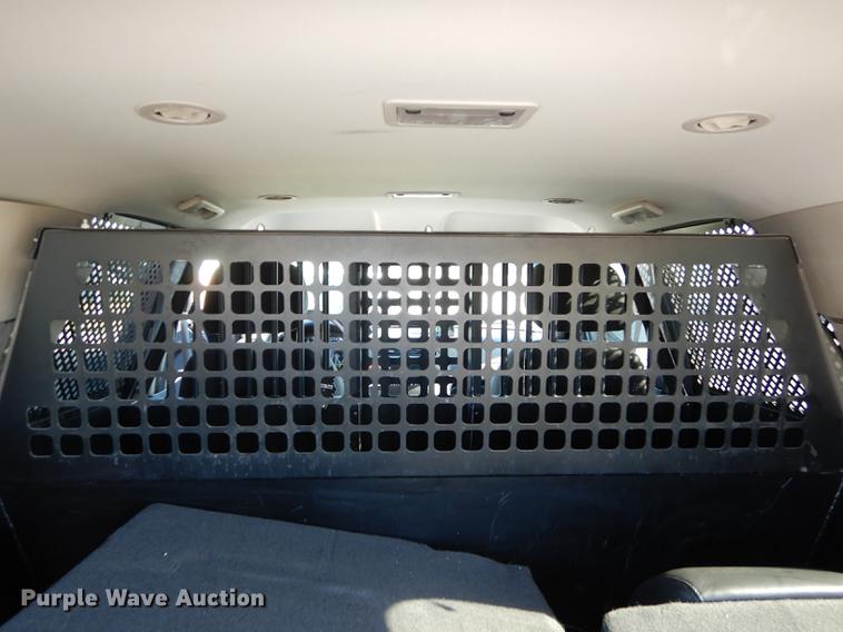 image for item DB8349 2011 Chevrolet Tahoe Police SUV