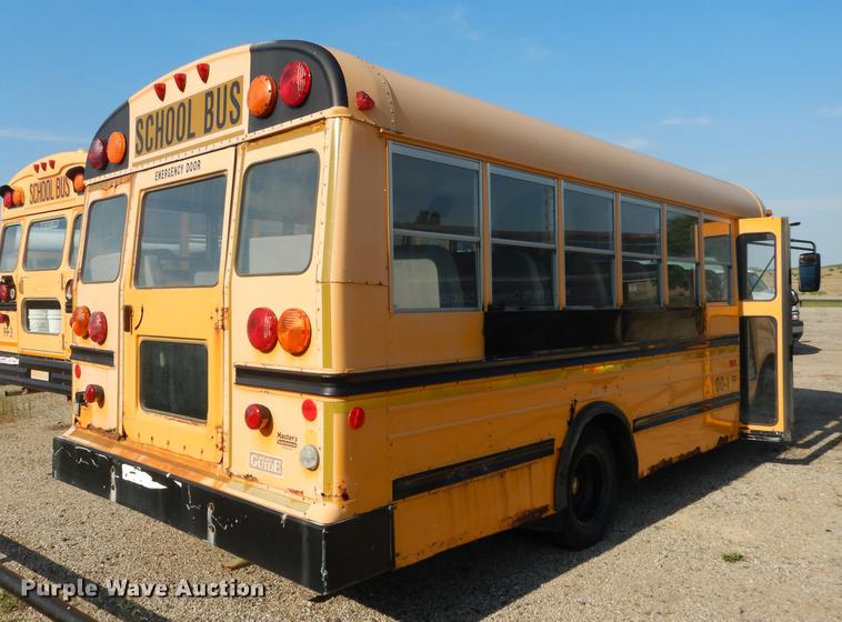 image for item DB8355 2000 Chevrolet Express G3500 school bus