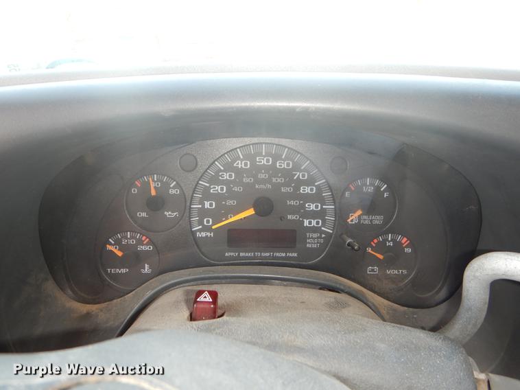 image for item DB8355 2000 Chevrolet Express G3500 school bus