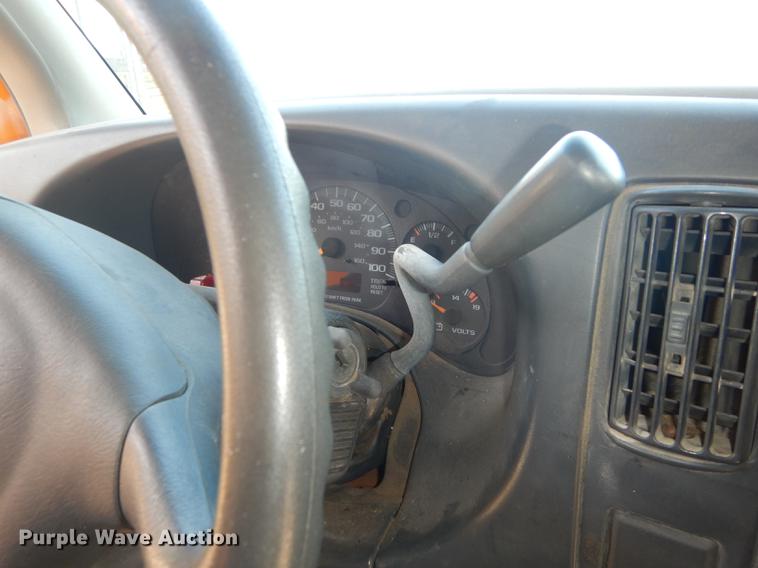 image for item DB8355 2000 Chevrolet Express G3500 school bus