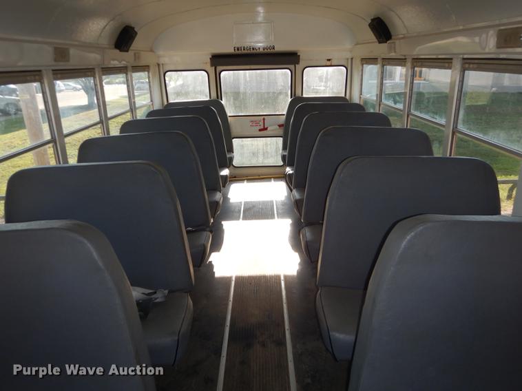 image for item DB8355 2000 Chevrolet Express G3500 school bus