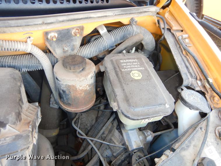 image for item DB8355 2000 Chevrolet Express G3500 school bus