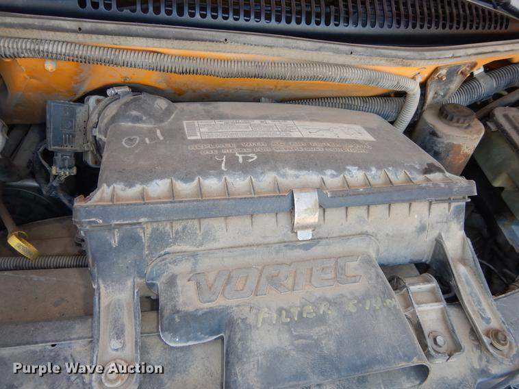 image for item DB8355 2000 Chevrolet Express G3500 school bus