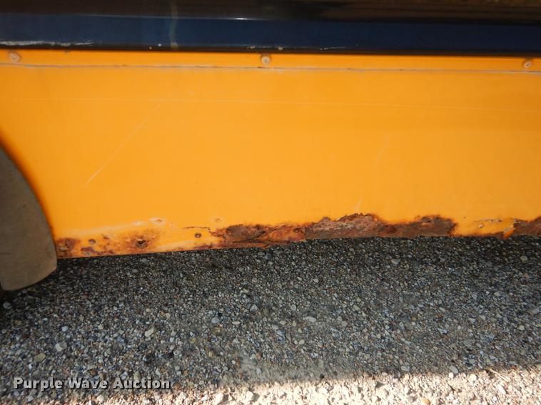 image for item DB8355 2000 Chevrolet Express G3500 school bus