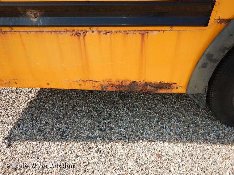 image for item DB8355 2000 Chevrolet Express G3500 school bus