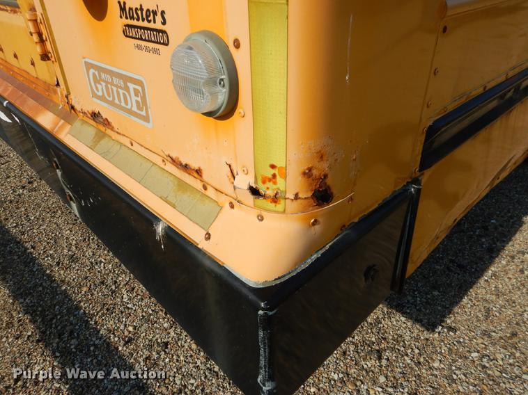 image for item DB8355 2000 Chevrolet Express G3500 school bus