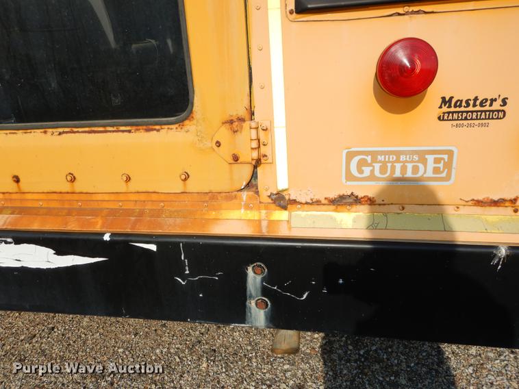 image for item DB8355 2000 Chevrolet Express G3500 school bus