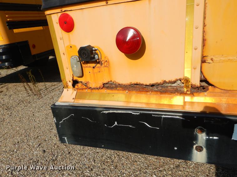 image for item DB8355 2000 Chevrolet Express G3500 school bus