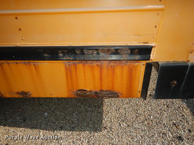 image for item DB8355 2000 Chevrolet Express G3500 school bus