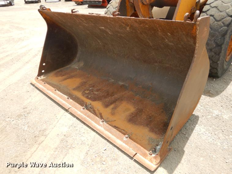 image for item DB8377 1989 John Deere 544E wheel loader