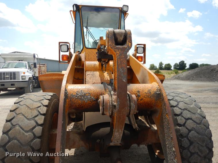 image for item DB8377 1989 John Deere 544E wheel loader