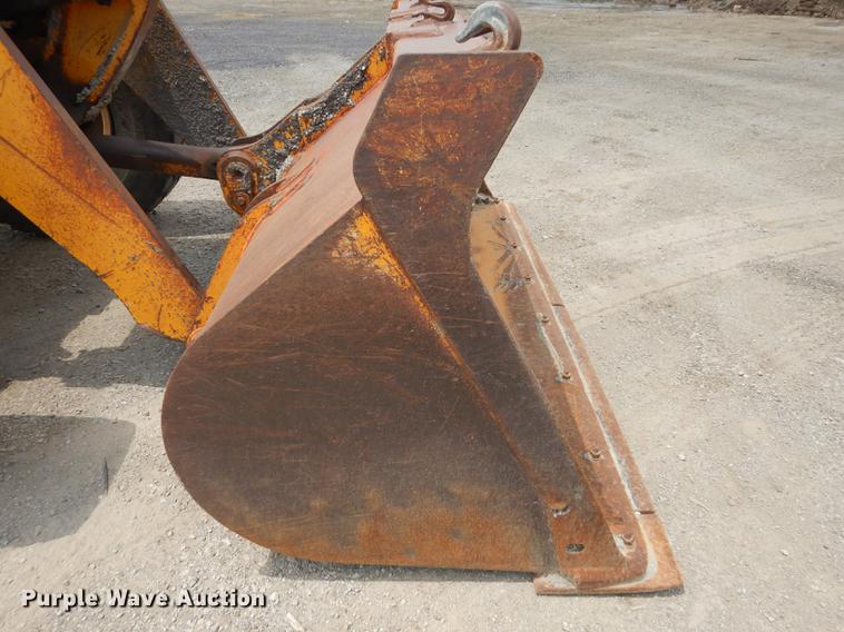 image for item DB8377 1989 John Deere 544E wheel loader