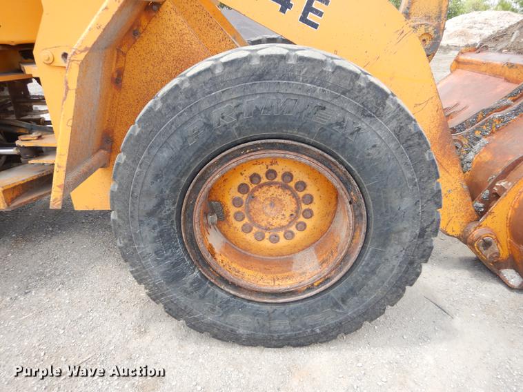 image for item DB8377 1989 John Deere 544E wheel loader