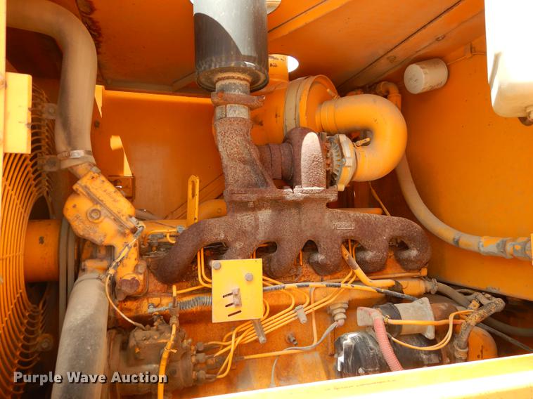 image for item DB8377 1989 John Deere 544E wheel loader