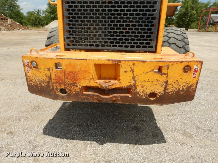 image for item DB8377 1989 John Deere 544E wheel loader