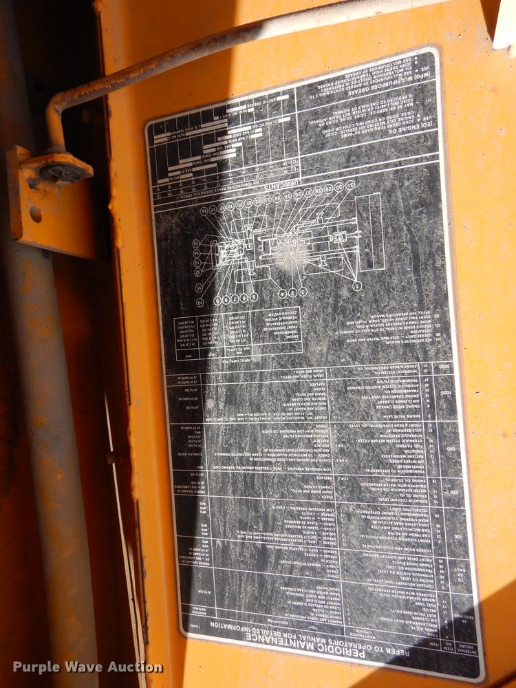 image for item DB8377 1989 John Deere 544E wheel loader