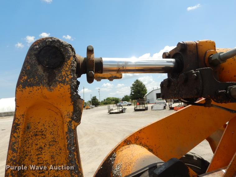image for item DB8377 1989 John Deere 544E wheel loader