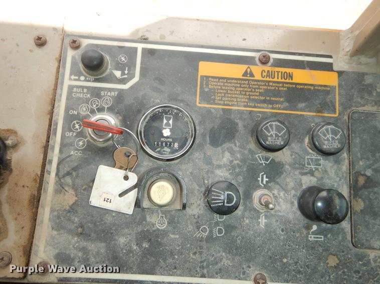 image for item DB8377 1989 John Deere 544E wheel loader