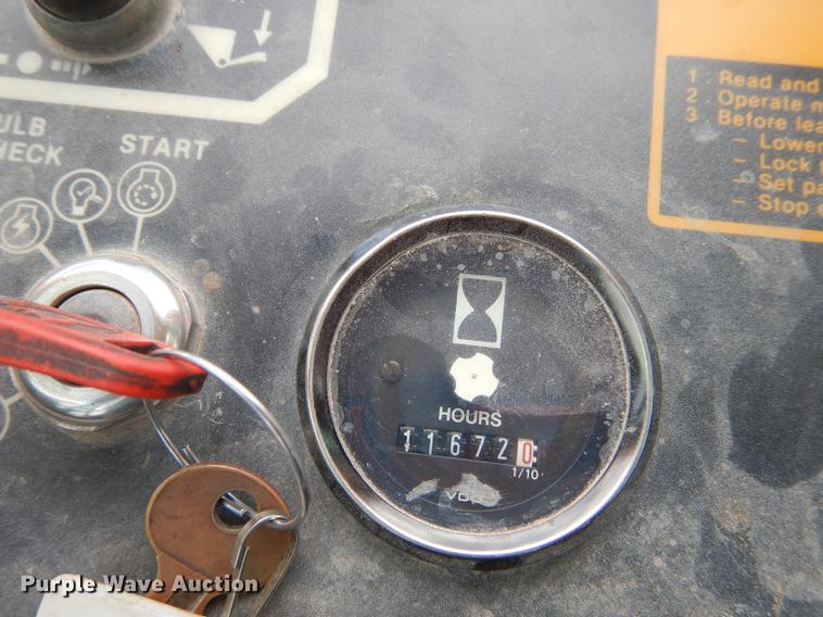 image for item DB8377 1989 John Deere 544E wheel loader