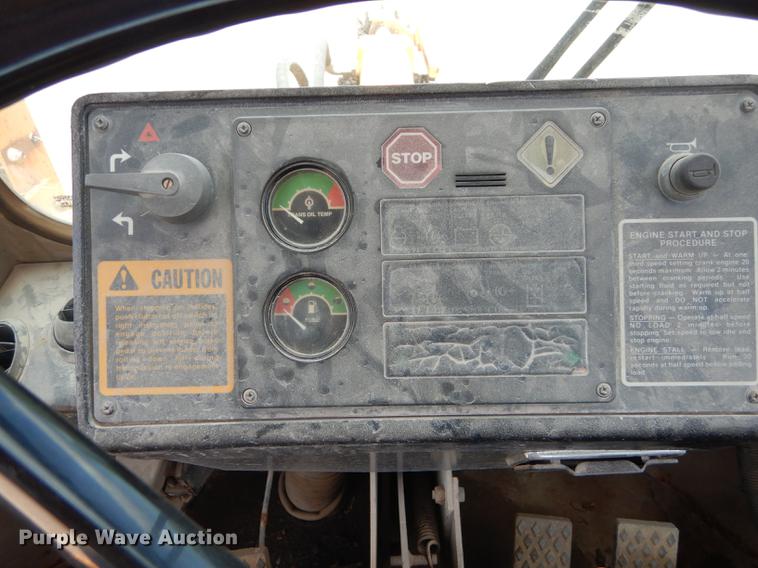 image for item DB8377 1989 John Deere 544E wheel loader