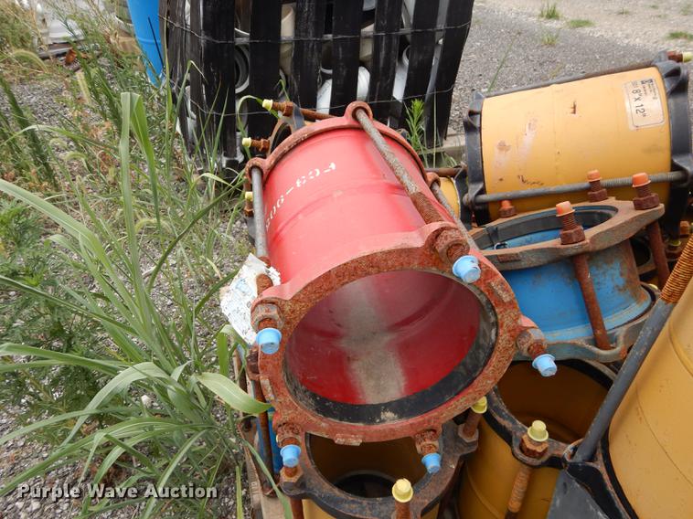 image for item DB8378 Pipe fittings, clamps, and hoses