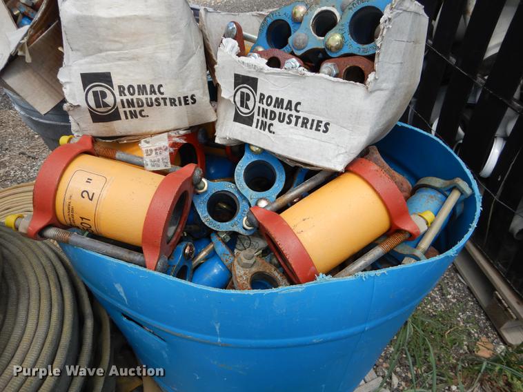 image for item DB8378 Pipe fittings, clamps, and hoses