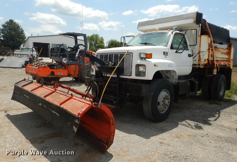 image for item DB8380 1998 Chevrolet C8500 dump truck