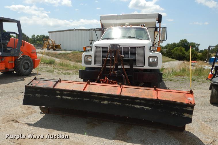 image for item DB8380 1998 Chevrolet C8500 dump truck