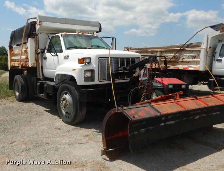 image for item DB8380 1998 Chevrolet C8500 dump truck
