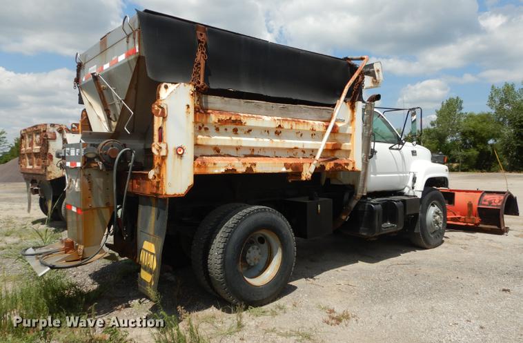 image for item DB8380 1998 Chevrolet C8500 dump truck