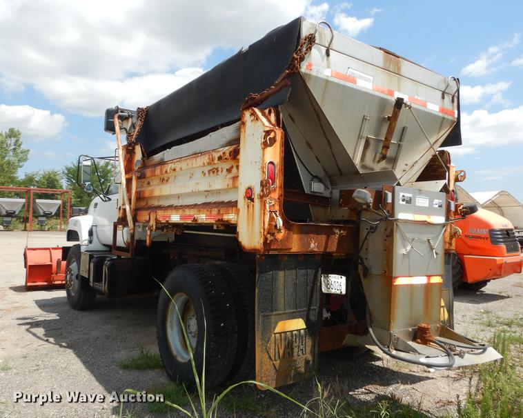 image for item DB8380 1998 Chevrolet C8500 dump truck
