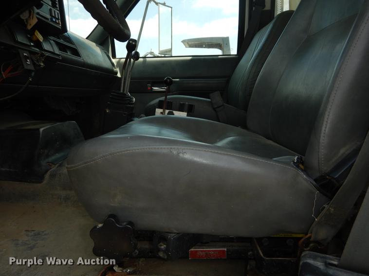 image for item DB8380 1998 Chevrolet C8500 dump truck