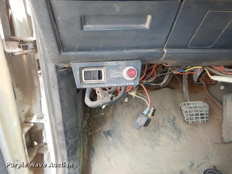 image for item DB8380 1998 Chevrolet C8500 dump truck