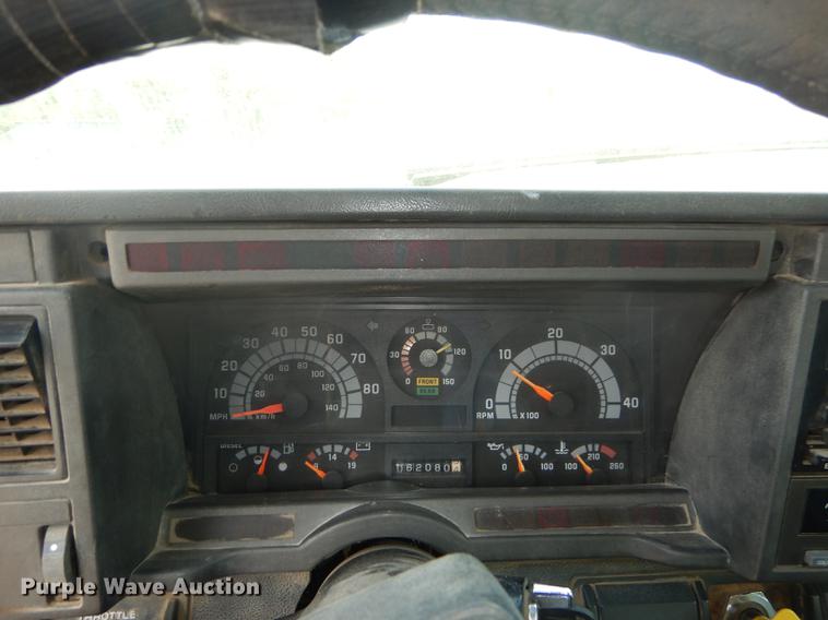 image for item DB8380 1998 Chevrolet C8500 dump truck