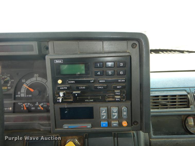 image for item DB8380 1998 Chevrolet C8500 dump truck