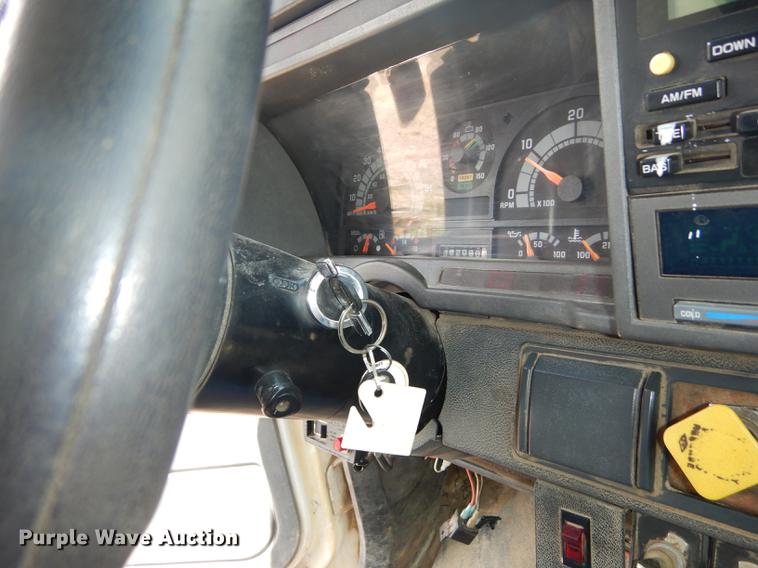 image for item DB8380 1998 Chevrolet C8500 dump truck