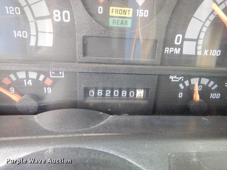 image for item DB8380 1998 Chevrolet C8500 dump truck