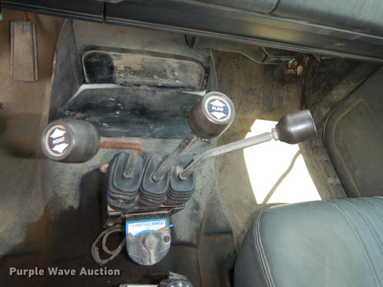 image for item DB8380 1998 Chevrolet C8500 dump truck