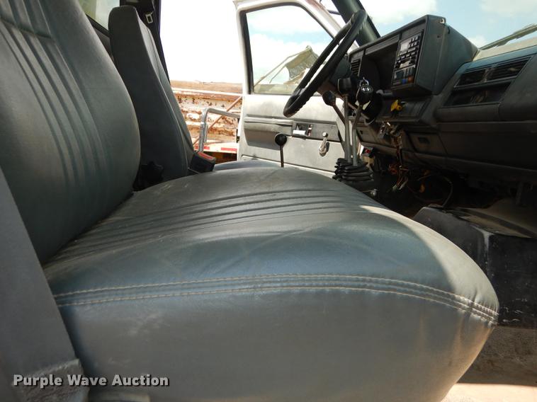 image for item DB8380 1998 Chevrolet C8500 dump truck